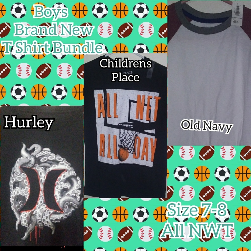 Boys Tshirt Bndle NWT